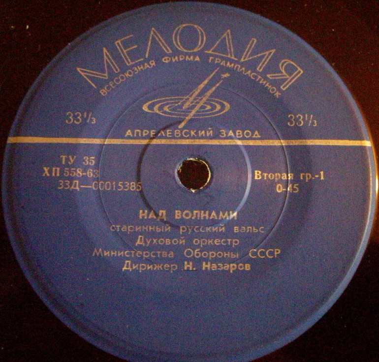 Старинные русские вальсы