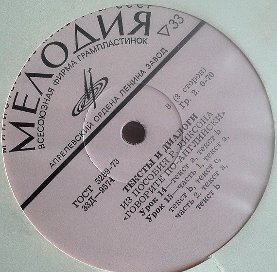 Говорите по-английски (тексты и диалоги из пособия Р. Диксона)