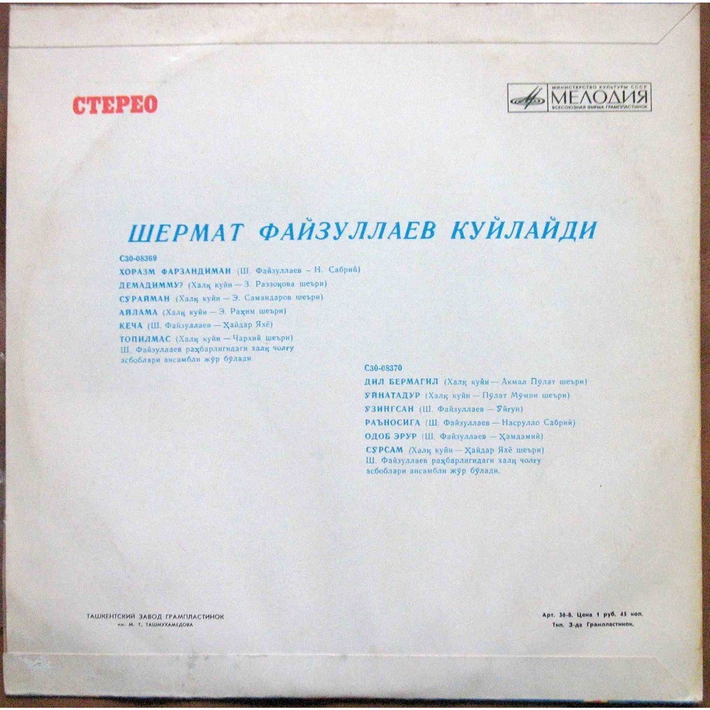 Шермат ФАЙЗУЛЛАЕВ