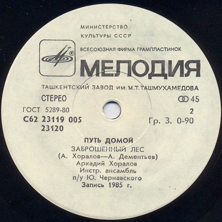 По вашим письмам. Путь домой