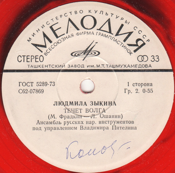 Людмила ЗЫКИНА