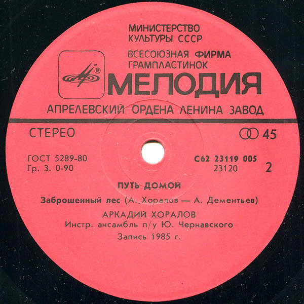 По вашим письмам. Путь домой