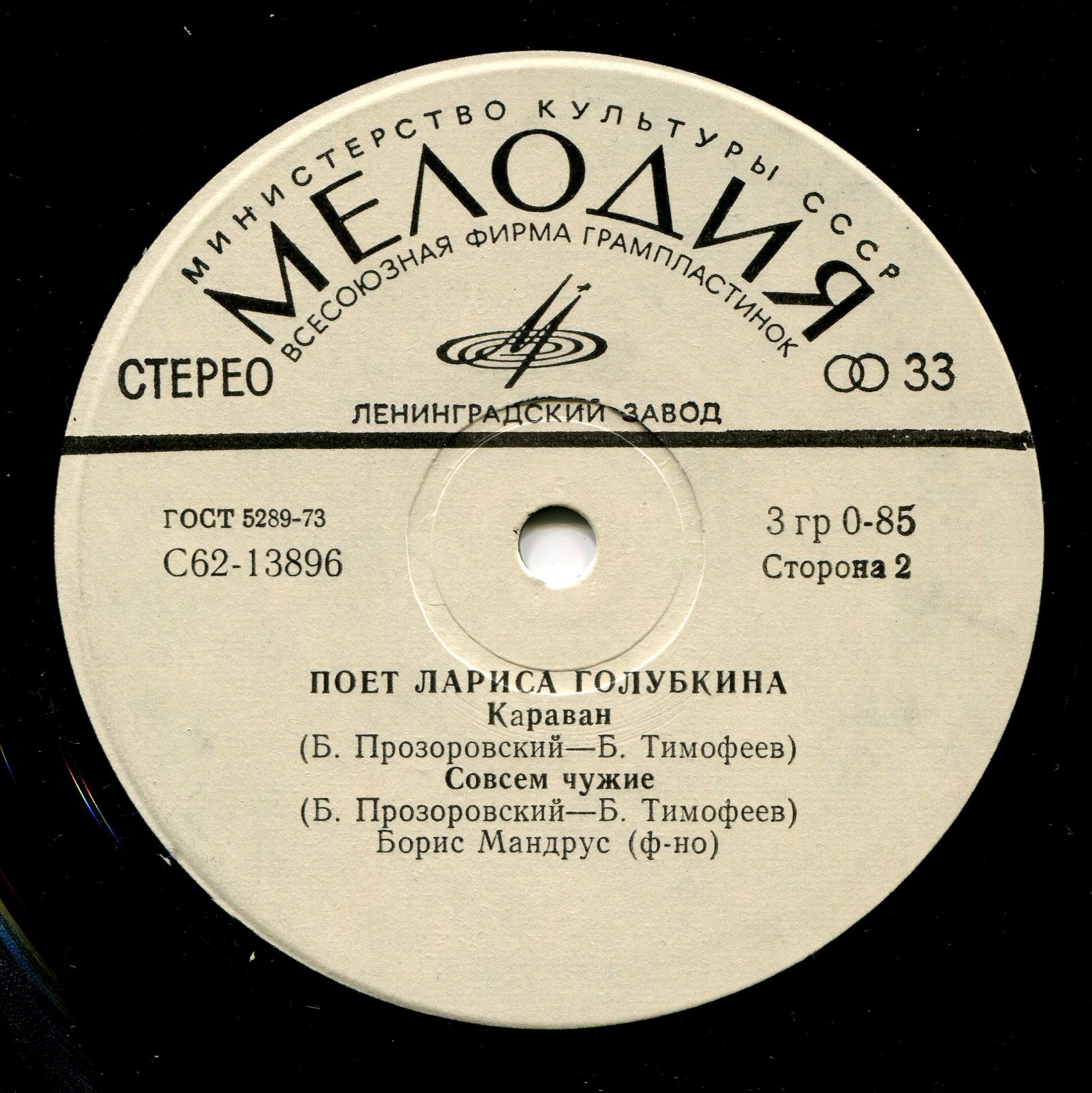 Поет Лариса ГОЛУБКИНА