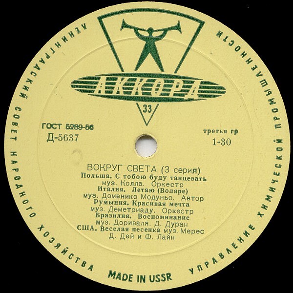 Вокруг света (3-я серия)