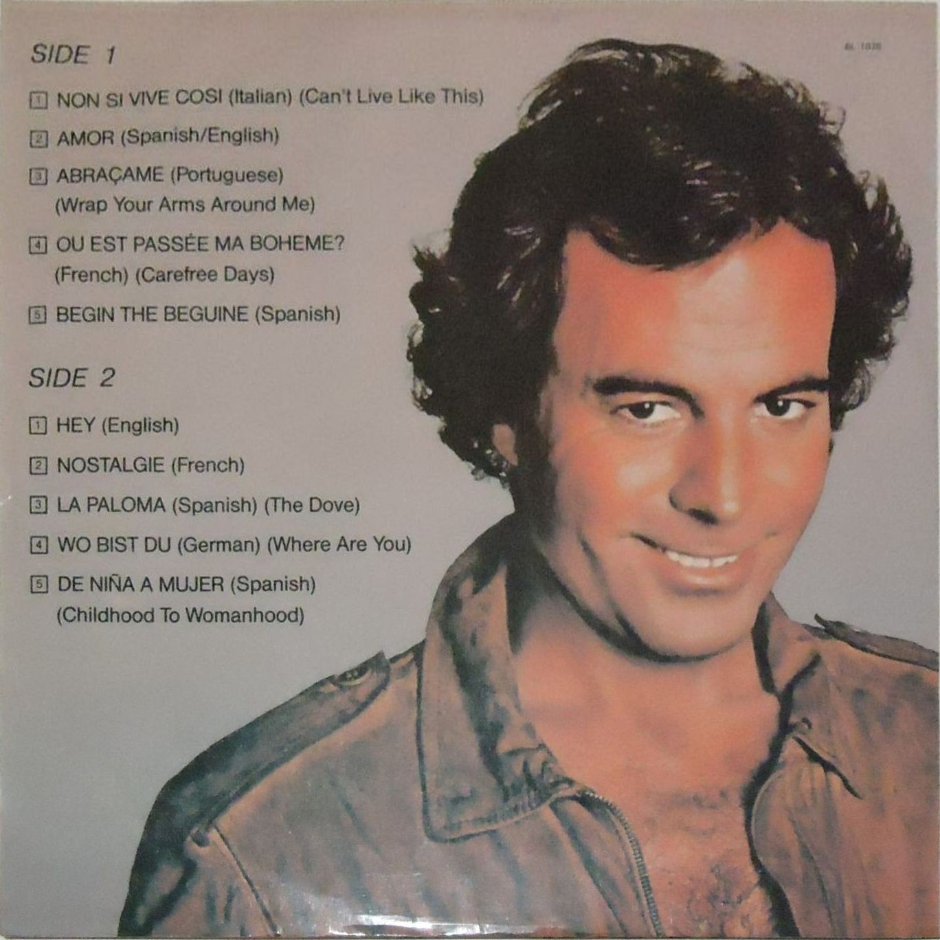 Julio IGLESIAS «Julio»