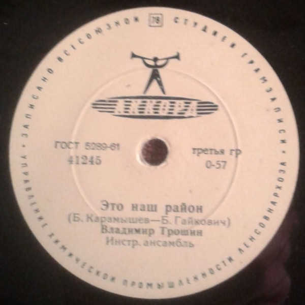 В. Трошин – Это наш район / Город уснул