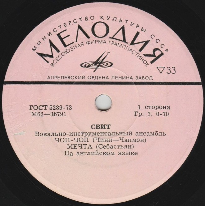 ВИА "СВИТ"