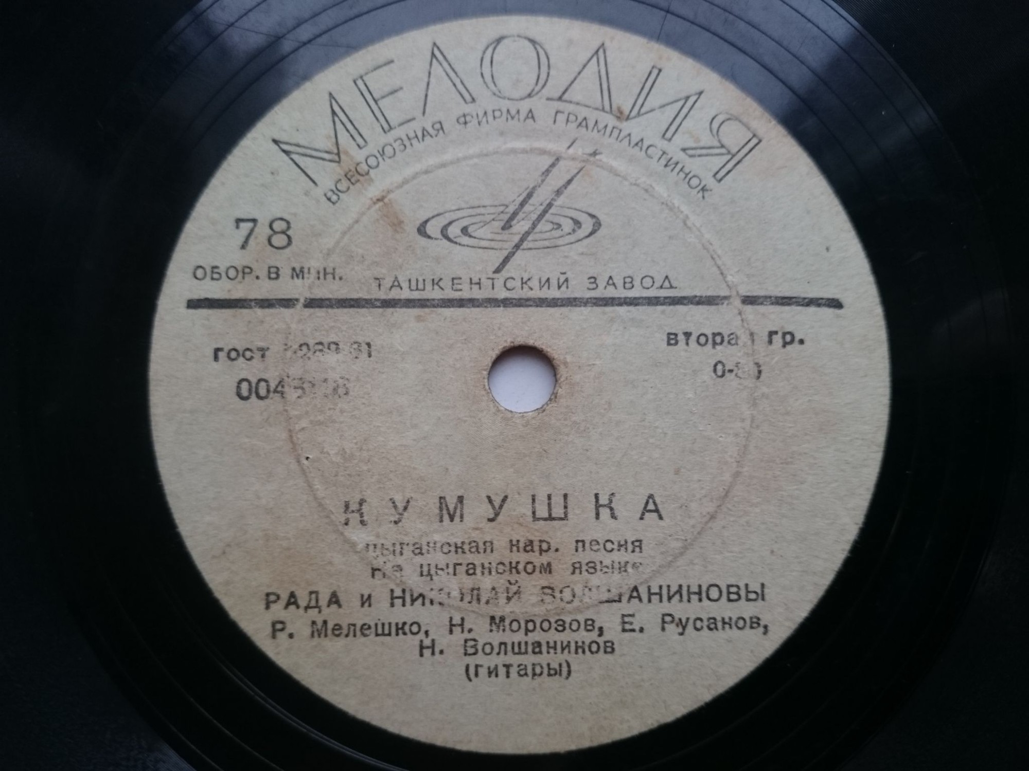 Рада и Николай Волшаниновы