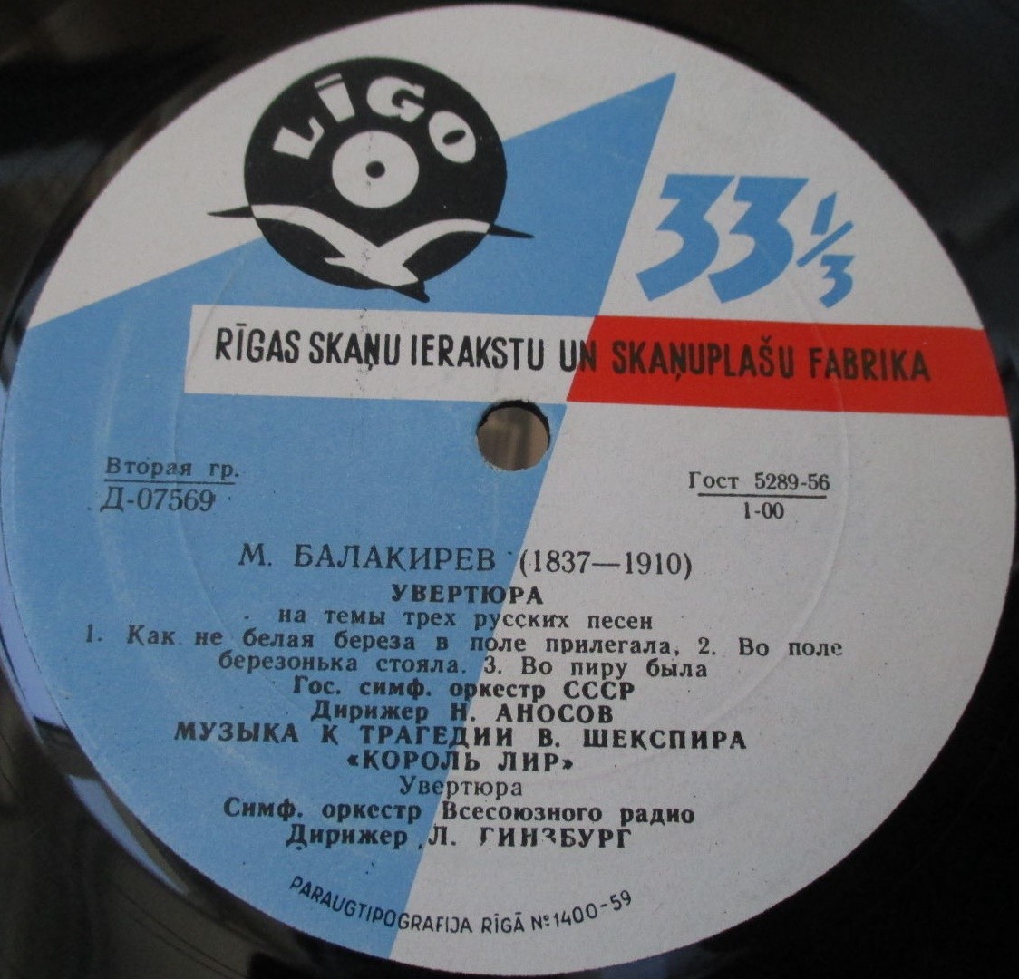 М. БАЛАКИРЕВ