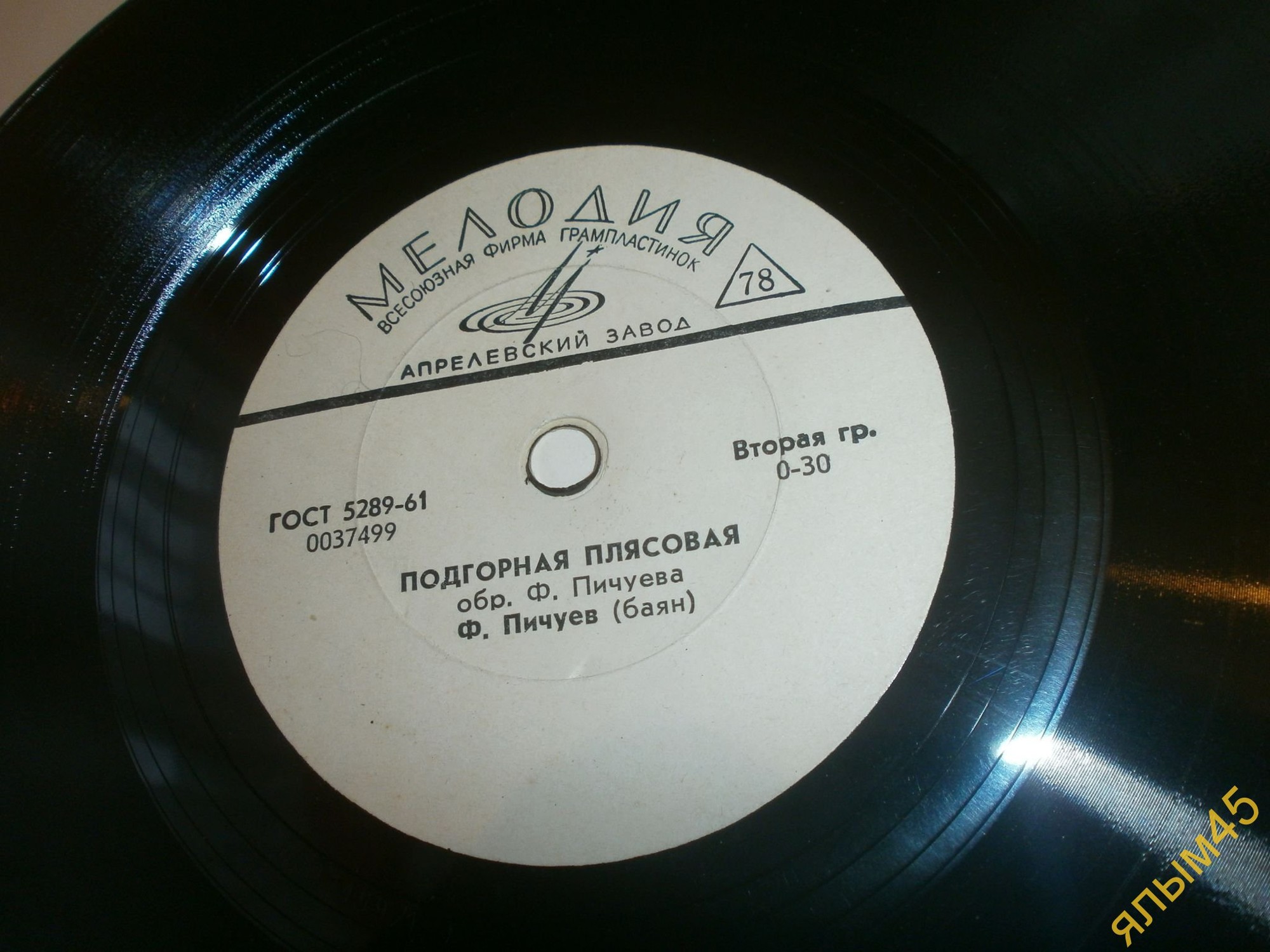 Федор Пичуев (баян) - Подгорная плясовая / Плясовые переборы