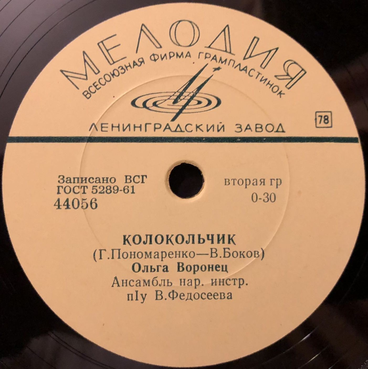 Ольга Воронец – Счастливая / Колокольчик