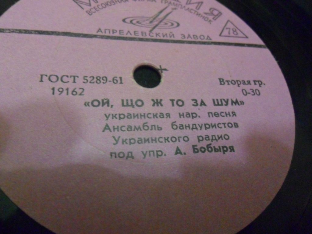 Чом дуб не зелений // Ой, що ж то за шум