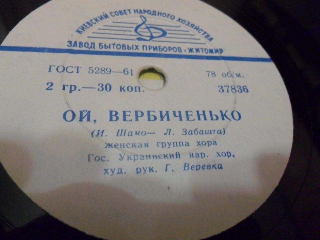 Не шуми, калинонько / Ой, вербиченько