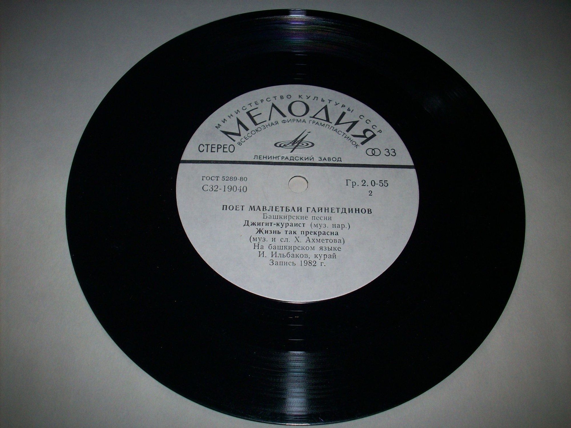 ГАЙНЕТДИНОВ Мавлетбай.