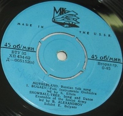 Русские народные песни