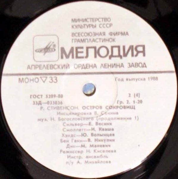 Р. Стивенсон. Остров сокровищ