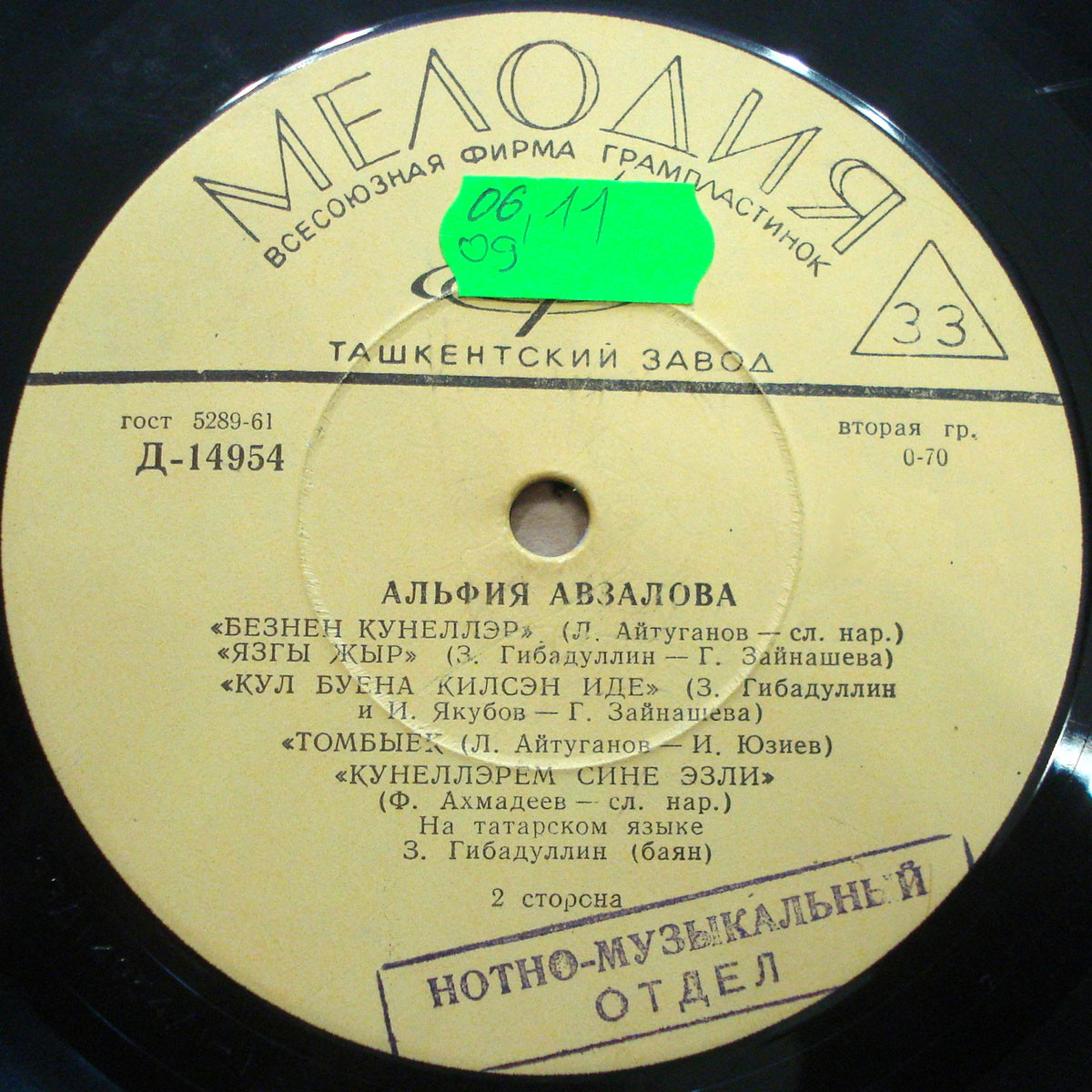 Альфия АВЗАЛОВА
