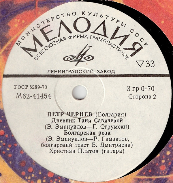 Петр Чернев (Болгария)