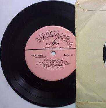 Поет Мария ЛУКАЧ