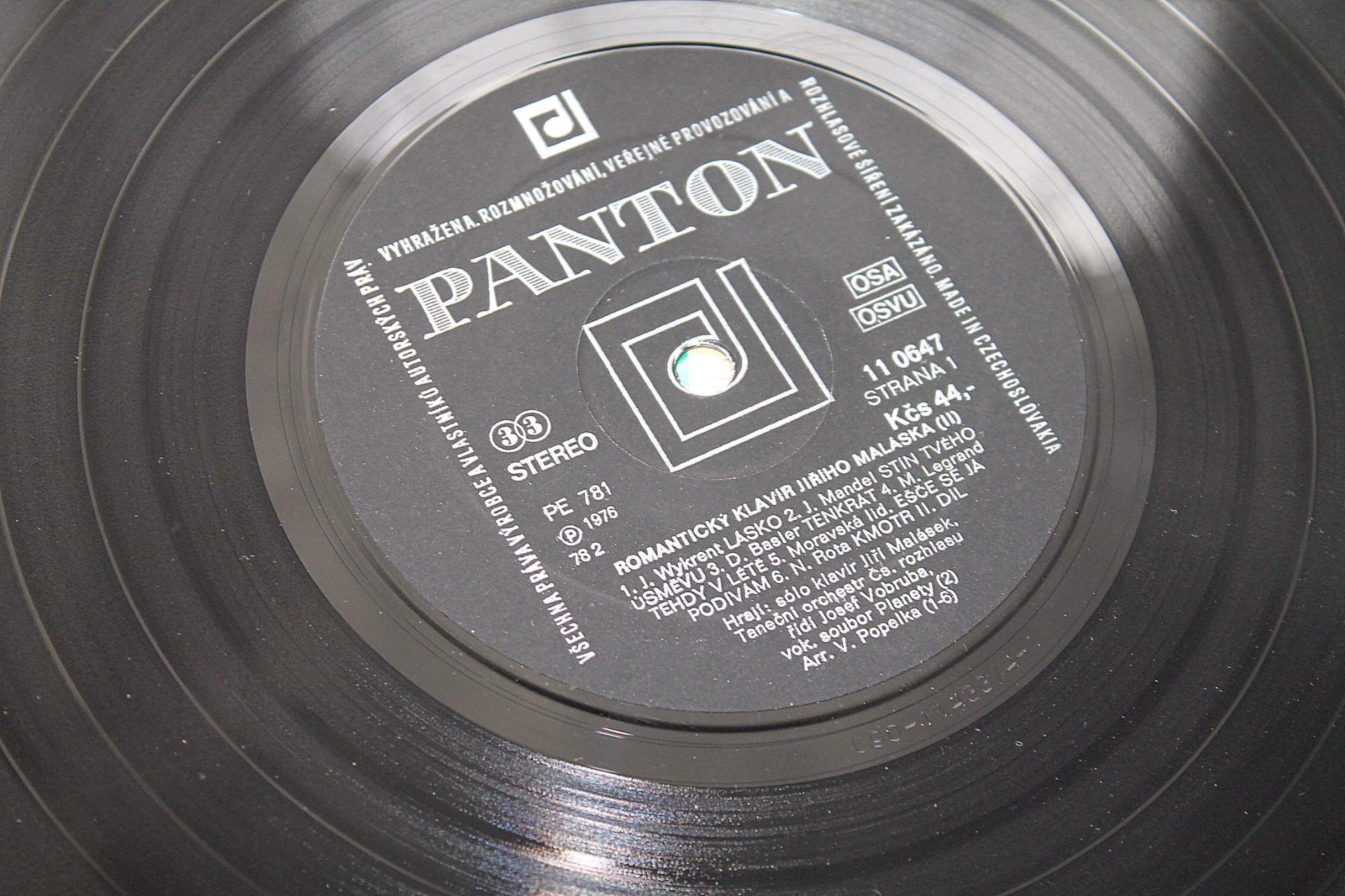 Romantic Piano of Jiri Malasek | 2 [по заказу чешской фирмы PANTON 11 0647]