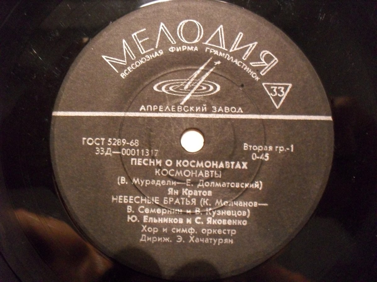 Песни о космонавтах