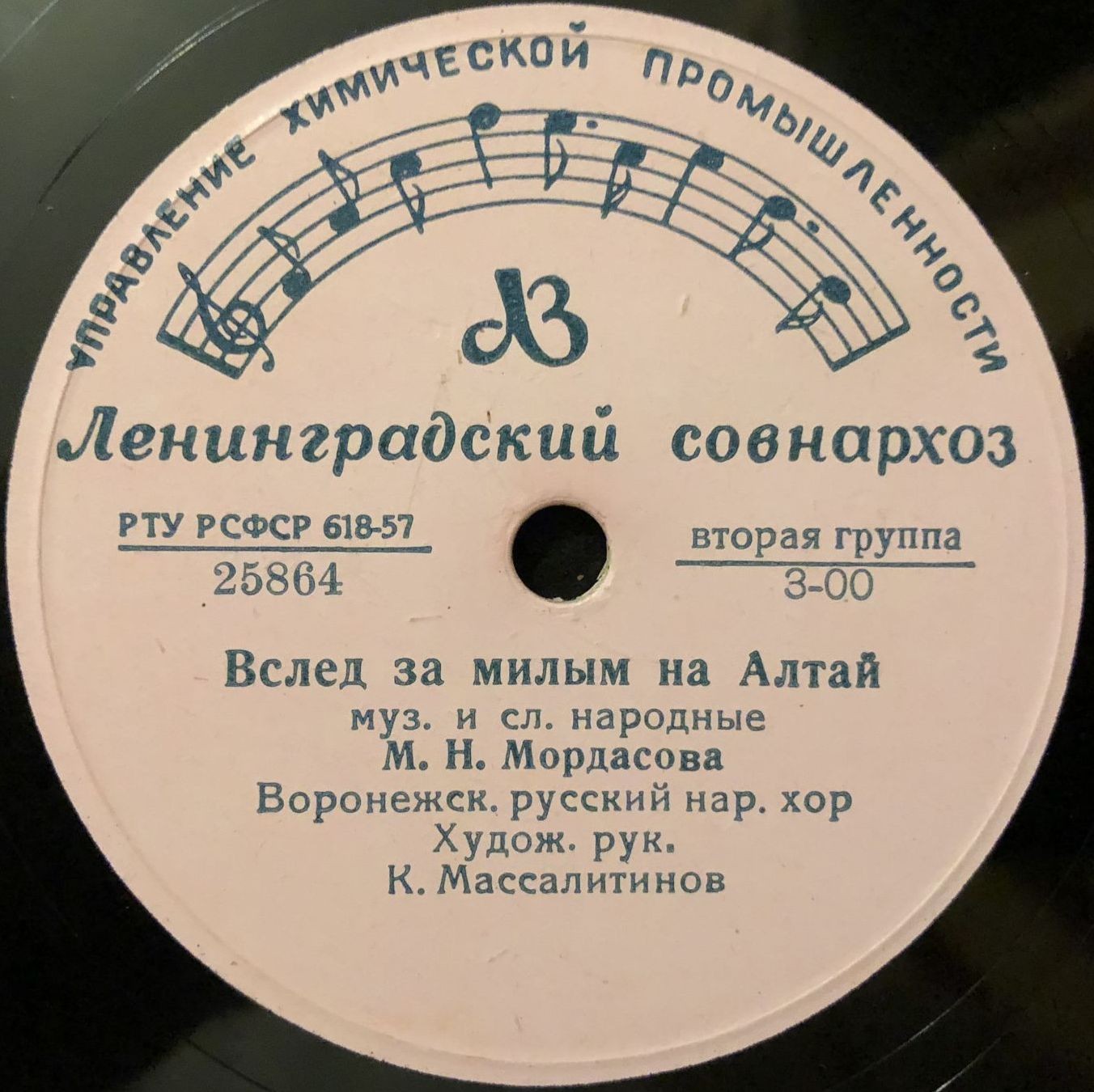 Вслед за милым на Алтай / Усманские страдания