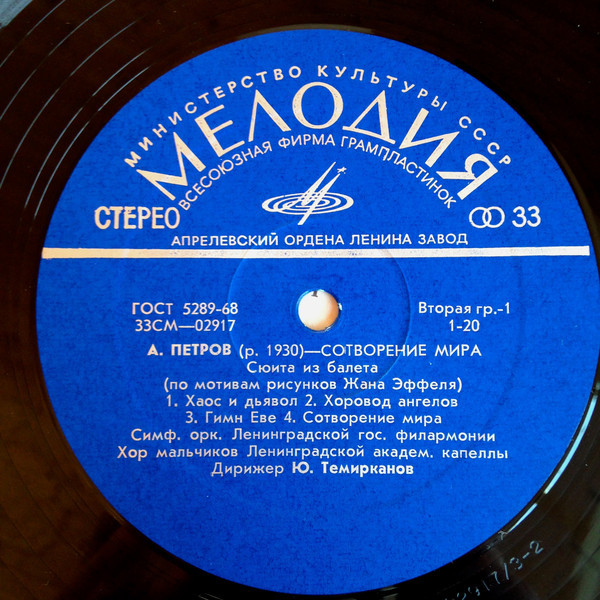 А. ПЕТРОВ, В. ЦЫТОВИЧ