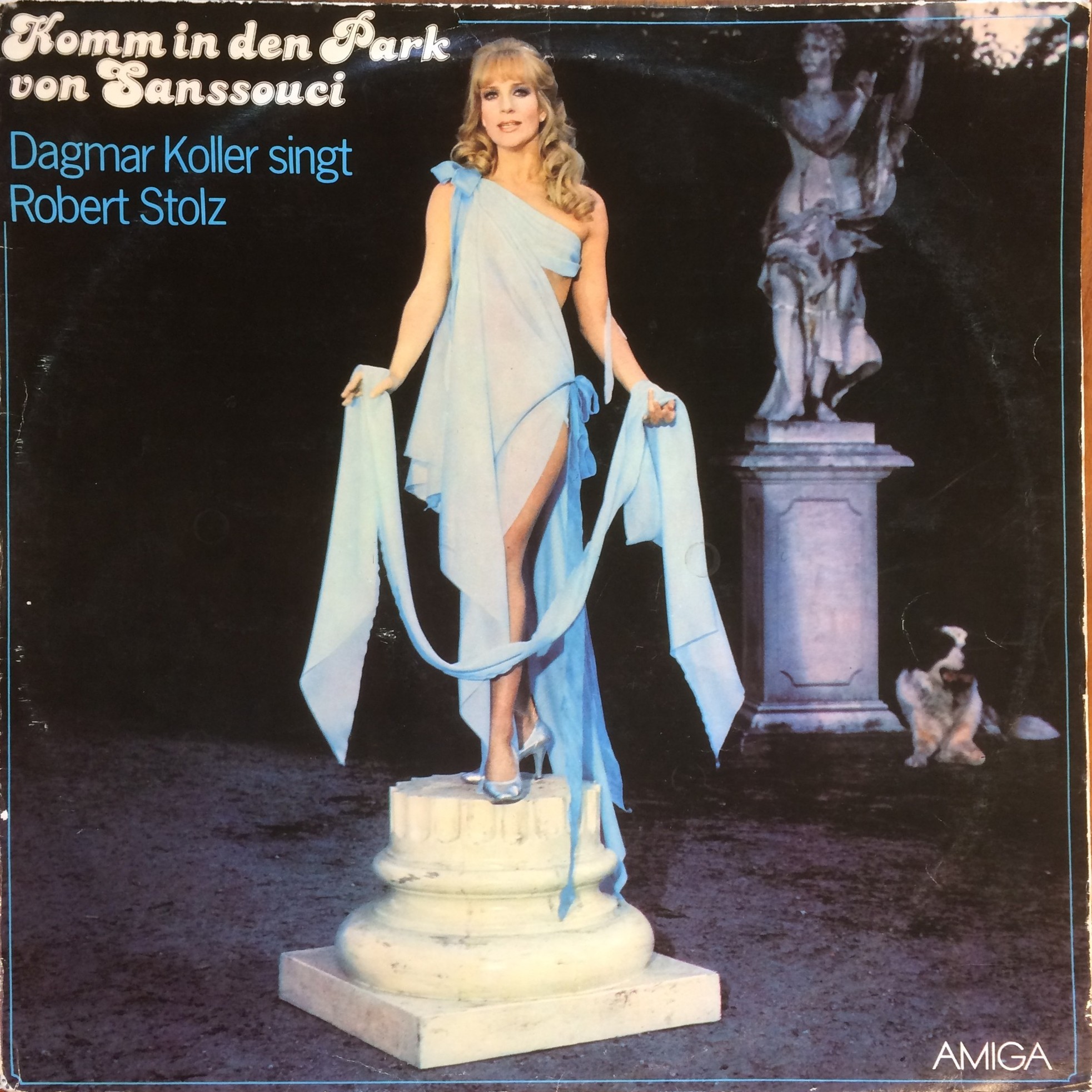 Komm In Den Park Von Sanssouci - Dagmar Koller Singt Robert Stolz  [по заказу немецкой фирмы AMIGA, 8 55 697]