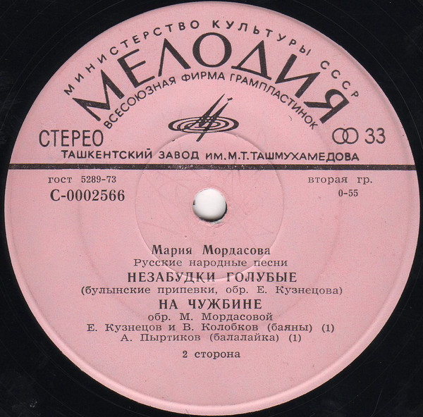 Мария МОРДАСОВА