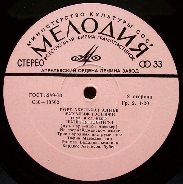 АБУЛЬФАТ АЛИЕВ (Азербайджан)