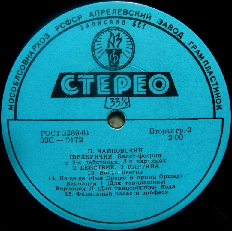 П. И. Чайковский: Щелкунчик (Г. Рождественский)