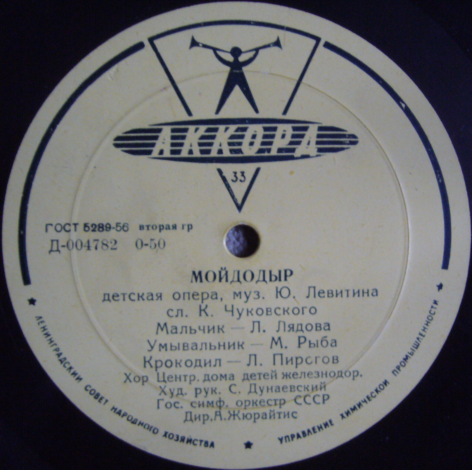 Ю. Левитин. «Мойдодыр», детская опера