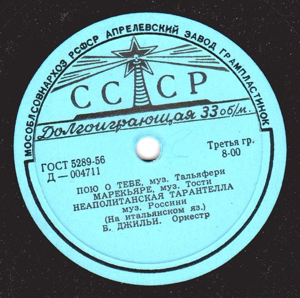 Беньямино Джильи