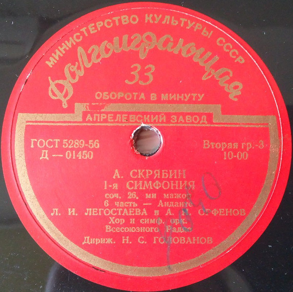 А. Скрябин, С. Рахманинов