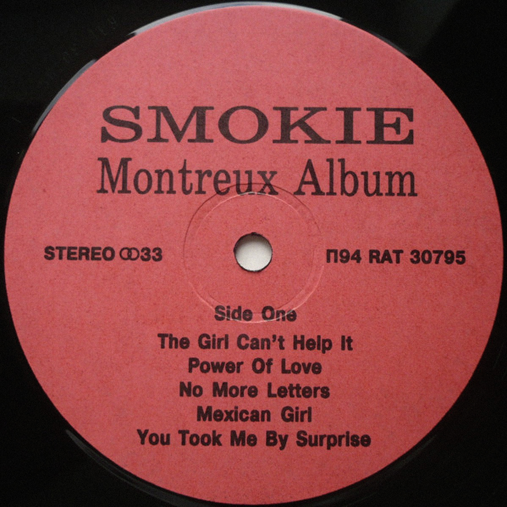Smokie. The Montreux Album