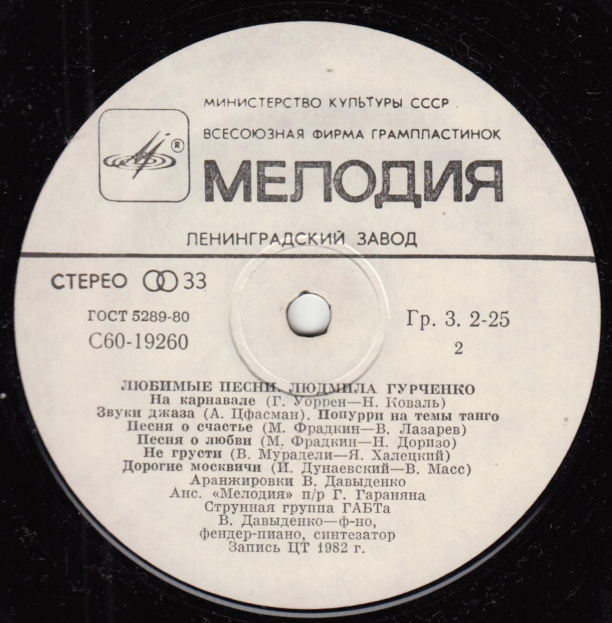 Людмила Гурченко - Любимые песни