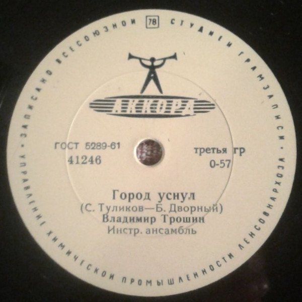 В. Трошин – Это наш район / Город уснул