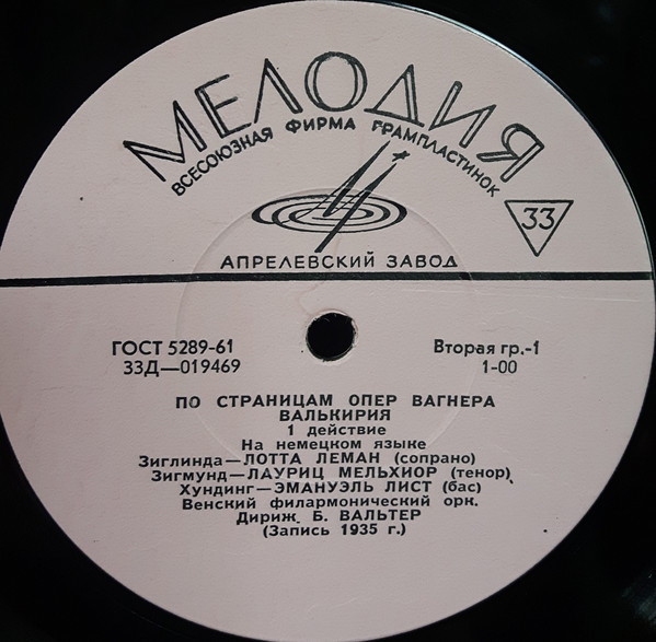 По страницам опер Вагнера. "Валькирия"
