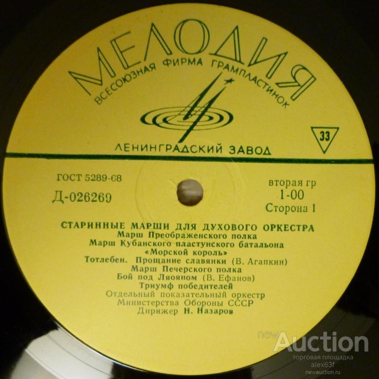 Старинные марши и вальсы для духового оркестра