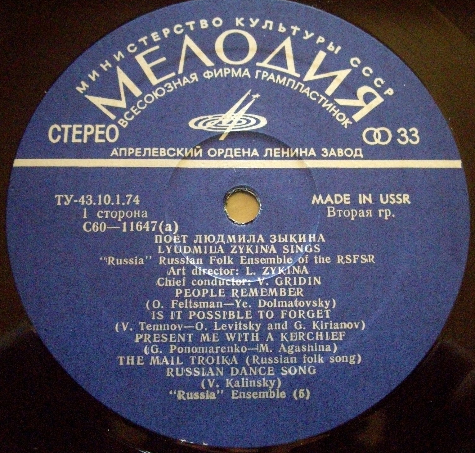 Людмила Зыкина