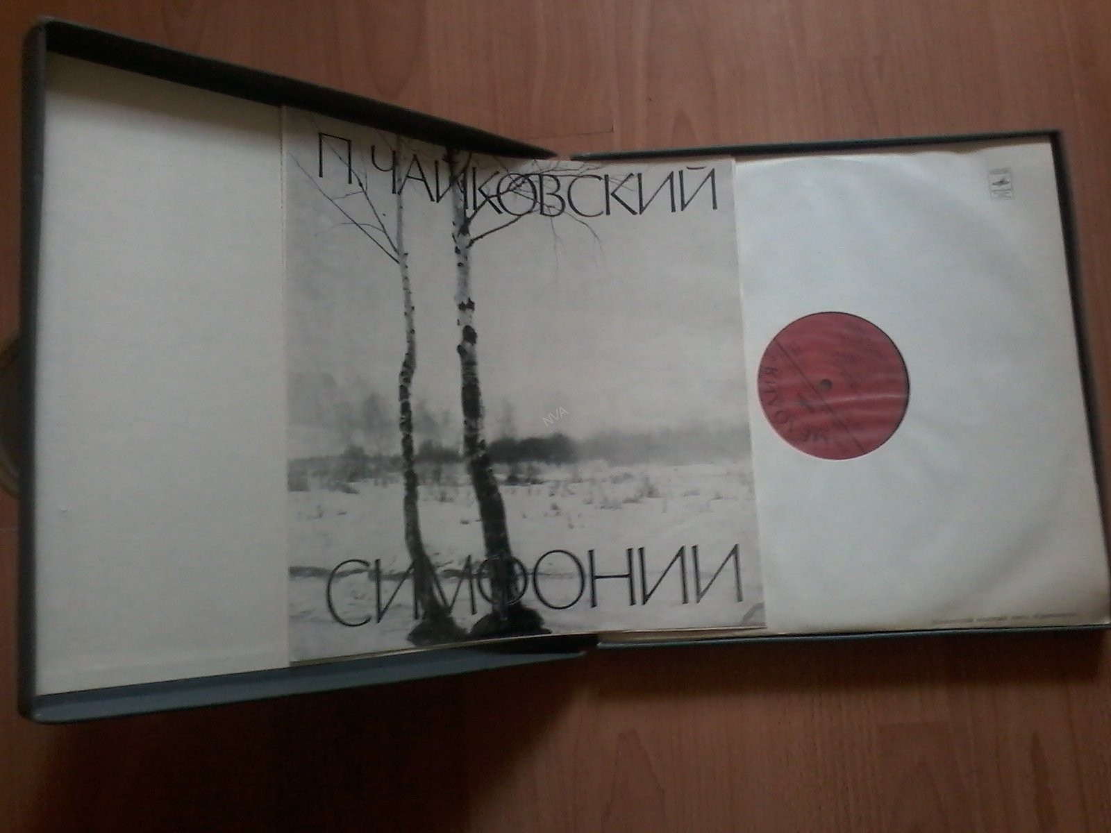 Чайковский: Симфонии (К. Иванов) [6 пл.]