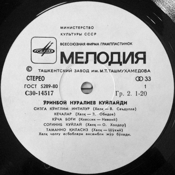 Уринбай НУРАЛИЕВ