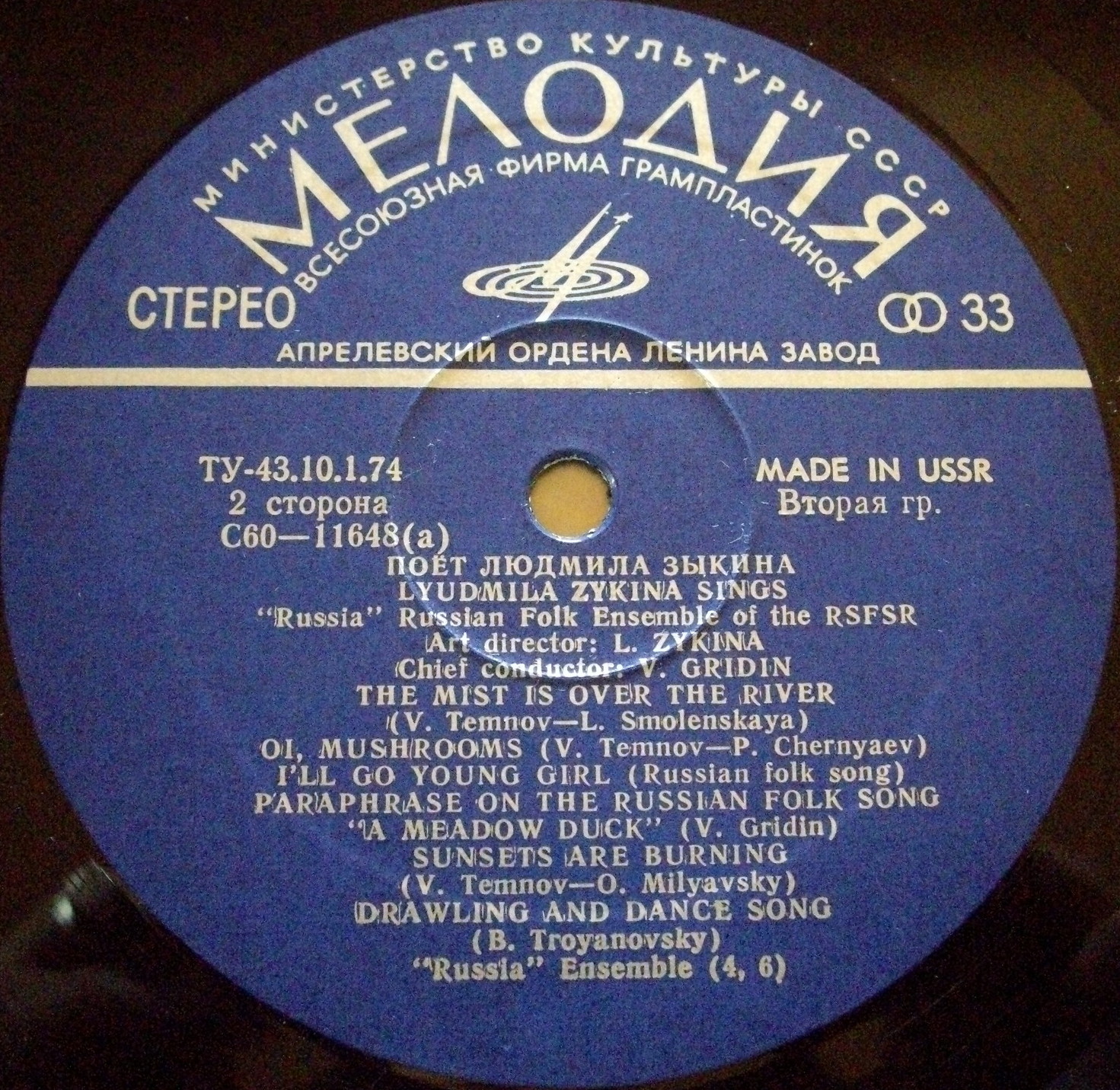 Людмила Зыкина