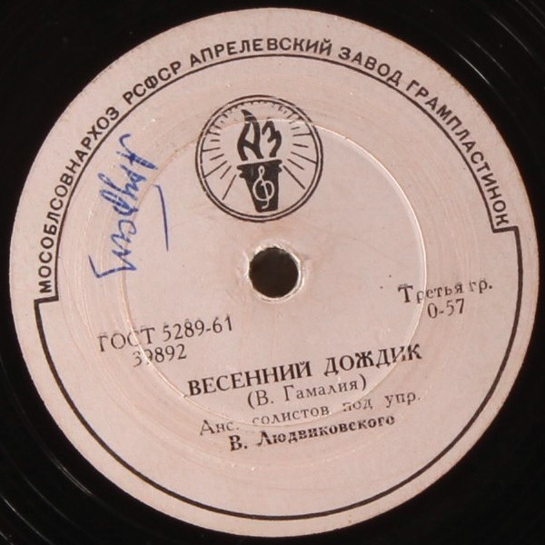 Ансамбль солистов п/у В. Людвиковского