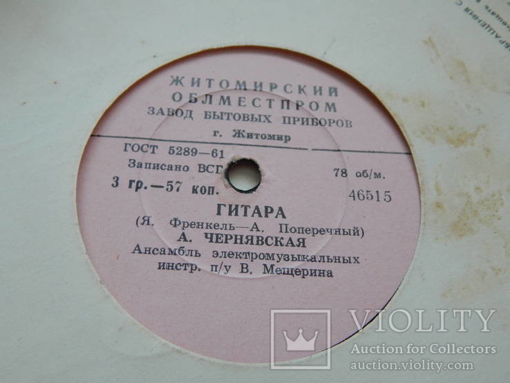 Анна Чернявская