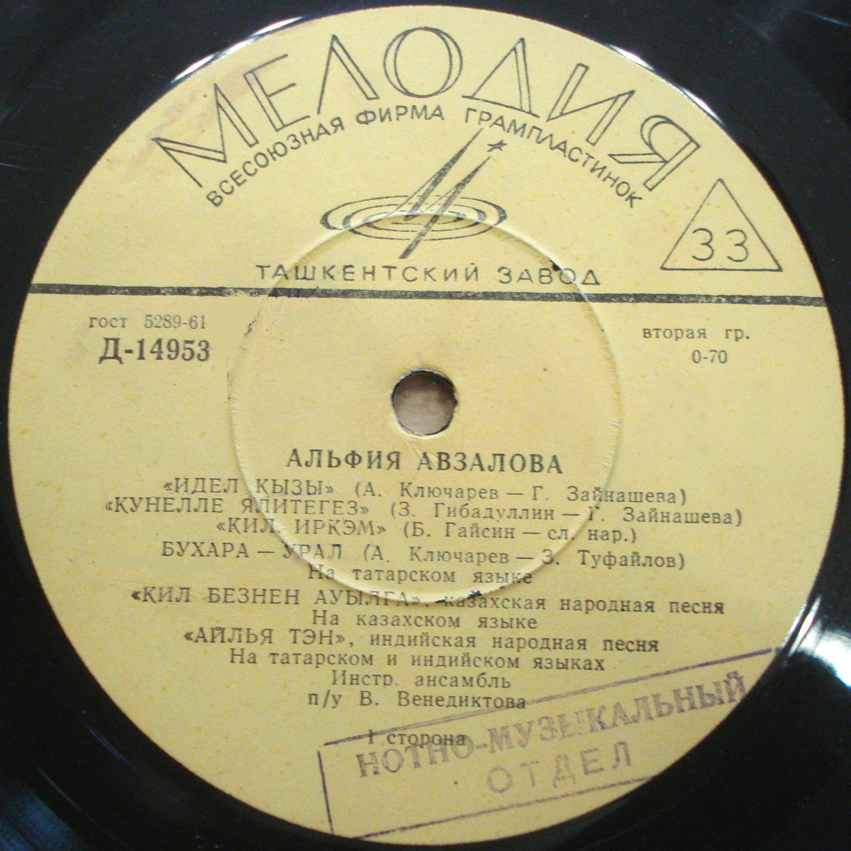 Альфия АВЗАЛОВА