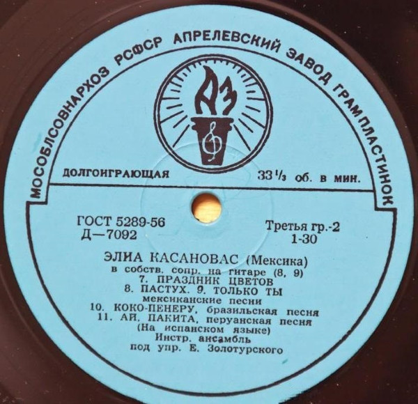 Элиа Касановас (Мексика)