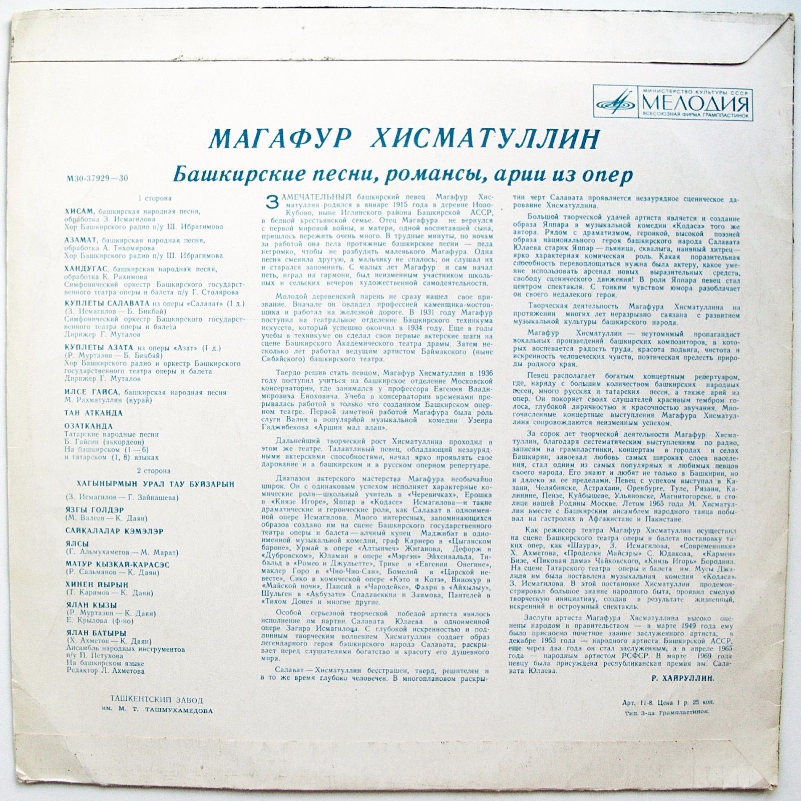 Магафур ХИСМАТУЛЛИН