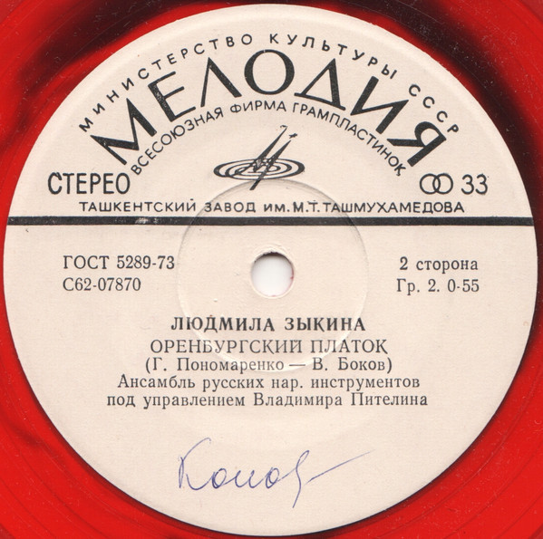 Людмила ЗЫКИНА