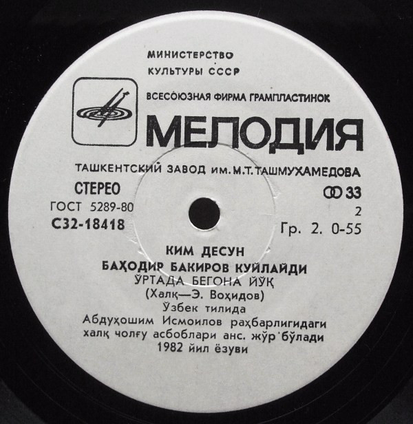 Бахадыр БАКИРОВ. «Ким десун»